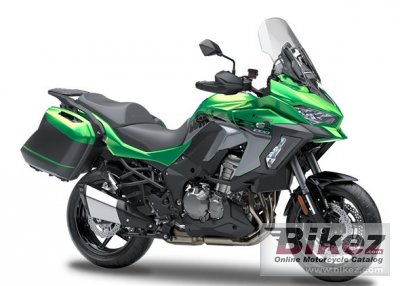 kawasaki versys 1000 grand tourer 2020